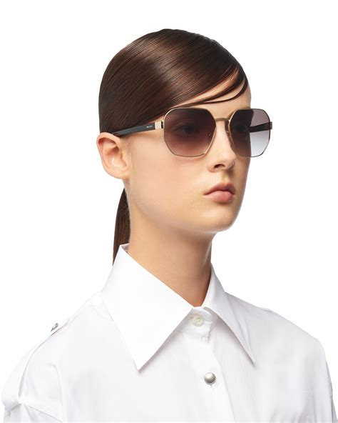 prada sonnen|PRADA Women's Sunglasses .